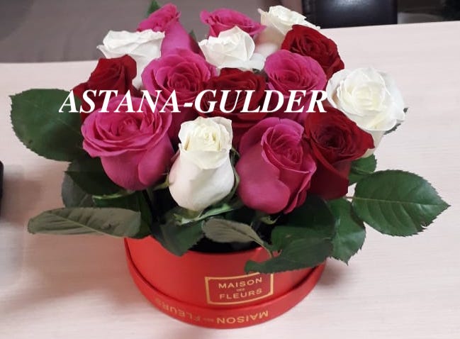 доставка цветов в астане АSTANA-GULDER